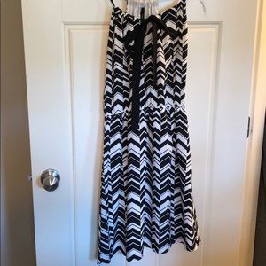 Black and white dress 👗 Maurices